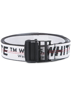 ремень в индустриальном стиле Off-White