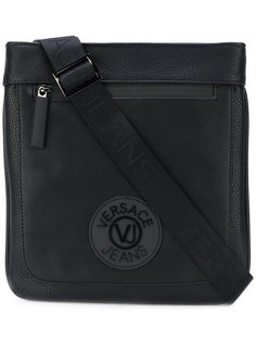 сумка на плечо с заплаткой с логотипом Versace Jeans