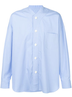 рубашка без воротника Comme Des Garçons Shirt Boys