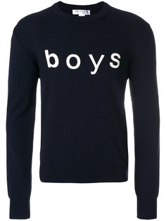 джемпер Boys Comme Des Garçons Shirt Boys