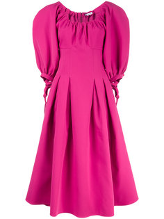 Greta Puff Sleeve Midi-Dress Rejina Pyo