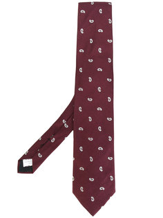 галстук с узором пейсли Lardini