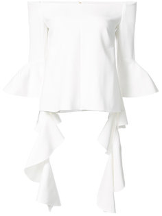 off shoulder blouse  Ellery