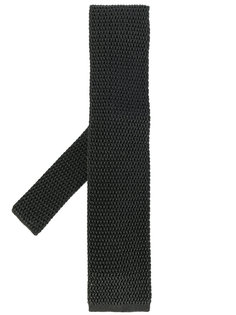 фактурный трикотажный галстук Tom Ford