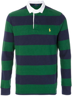 классическая футболка в полоску Polo Ralph Lauren