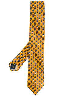 галстук с узором Polo Ralph Lauren