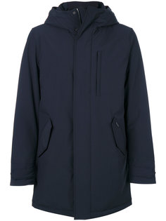 пуховик с капюшоном Woolrich