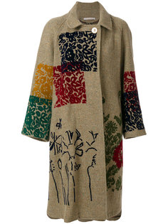 декорированное пальто Ermanno Gallamini