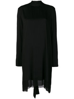 платье с высокой горловиной Ann Demeulemeester