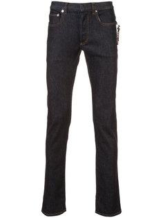 джинсы кроя скинни Dior Homme