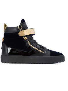 хайтопы Kriss Giuseppe Zanotti Design