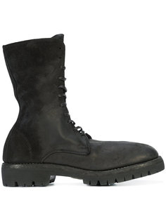 ботинки на шнуровке Guidi