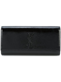 Smoking logo clutch Saint Laurent