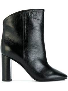 ботильоны с резной верхушкой Saint Laurent