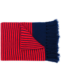 полосатый шарф Mp  Massimo Piombo