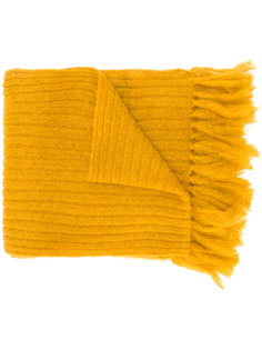 шарф с необработанным краями Mp  Massimo Piombo
