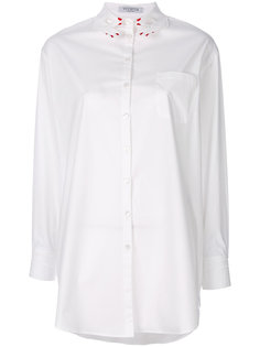 рубашка с вышивкой Vivetta