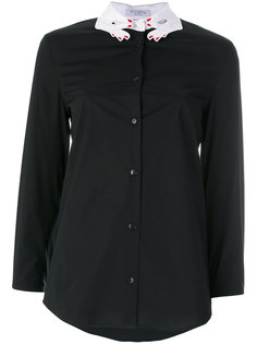 рубашка с вышивкой Vivetta