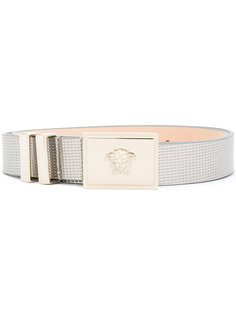 металлический ремень с головой Медузы Versace