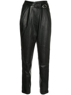 leather trousers Michel Klein