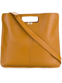 сумка-тоут с вырезанной ручкой Rochas