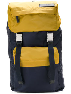 двухцветный рюкзак Marni