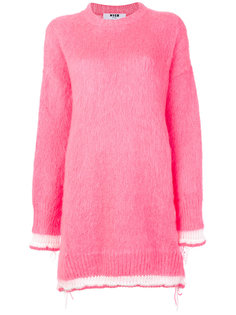 платье-джемпер  MSGM