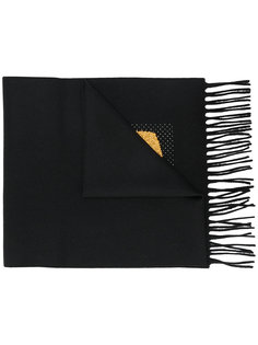 шарф на подкладке с заплаткой Bag Bugs Fendi