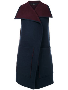 асимметричное пальто-кардиган  Diesel