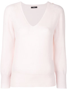 джемпер с V-образным вырезом  Diesel