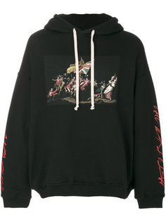 толстовка с принтом битвы Represent