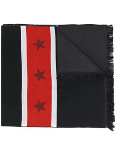 logo print scarf Givenchy