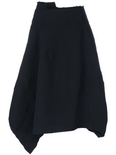 широкая панельная юбка Comme Des Garçons