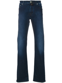 джинсы с выцветшим эффектом Jacob Cohen