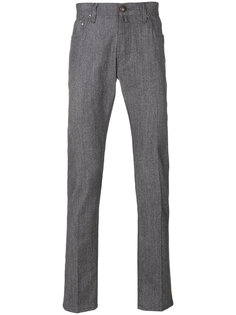 брюки пятикарманной модели Jacob Cohen