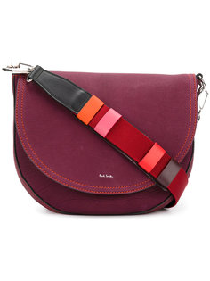 contrast strap saddle bag  Paul Smith