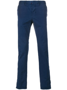 straight leg trousers Incotex