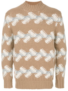patterned jumper Drumohr