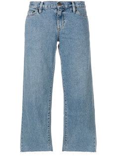 cropped denim culottes Simon Miller