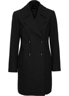 Пальто для межсезонья (черный) Bonprix