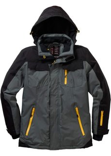 Функциональная зимняя куртка (антрацитовый/черный) Bonprix