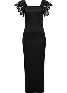 Платье (черный) Bonprix