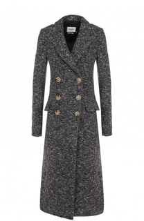 Приталенное двубортное пальто Isabel Marant Etoile