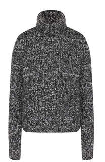 Свитер прямого кроя с высоким воротником Moncler