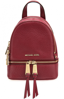 Кожаный рюкзак Rhea Zip XS MICHAEL Michael Kors