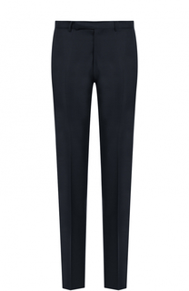 Шерстяные брюки прямого кроя Ermenegildo Zegna
