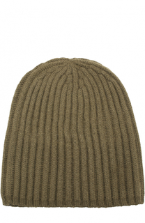 Кашемировая шапка фактурной вязки Tegin