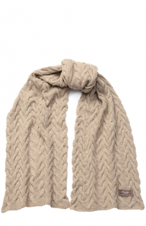 Вязаный кашемировый шарф Kashja` Cashmere