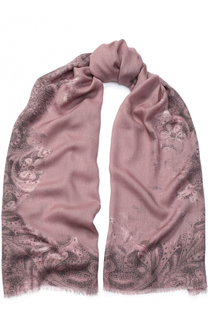Кашемировый шарф с принтом Piacenza Cashmere 1733