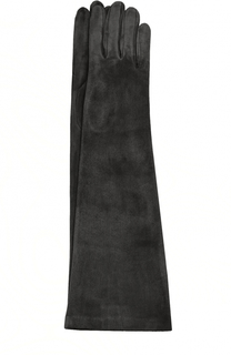 Удлиненные замшевые перчатки Sermoneta Gloves